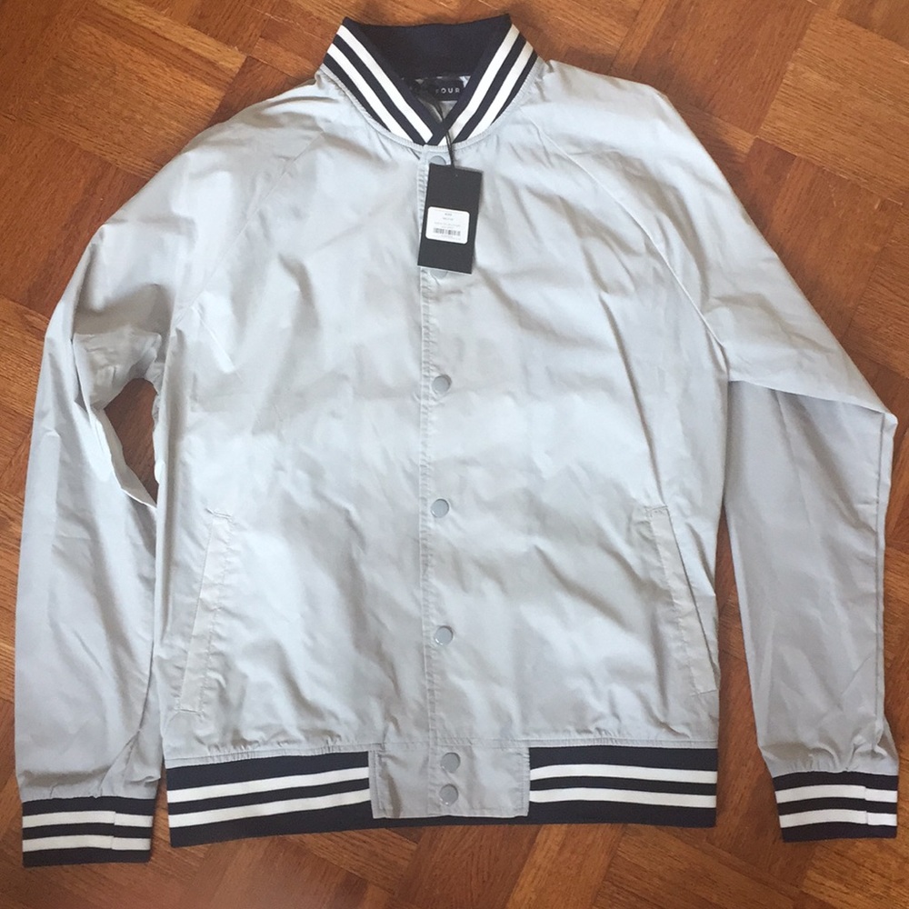 Brand New Five Four Bomber Jacket